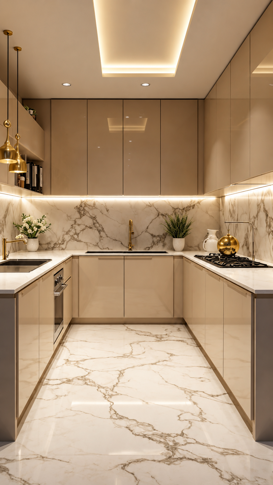 Kitchen tiles
